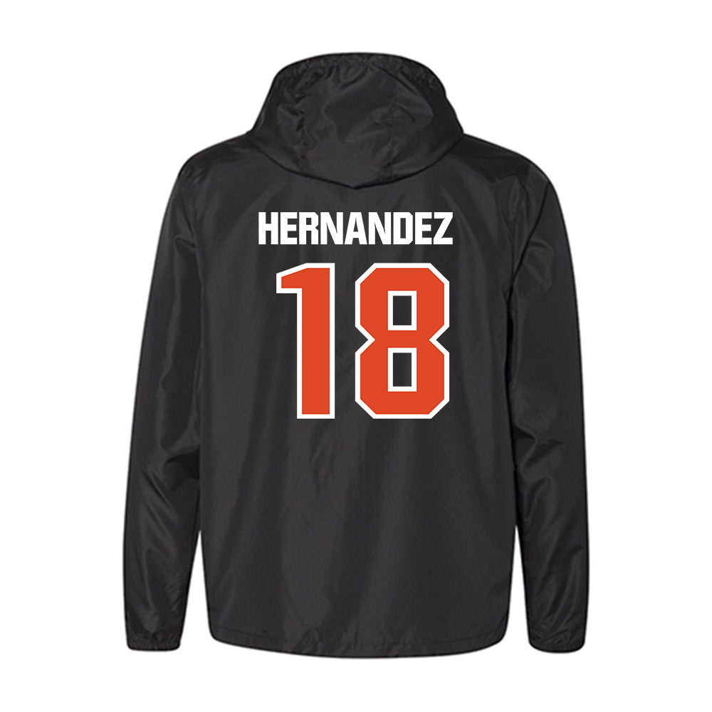 Oregon State - NCAA Men's Soccer : Oliver Hernandez - Windbreaker-1