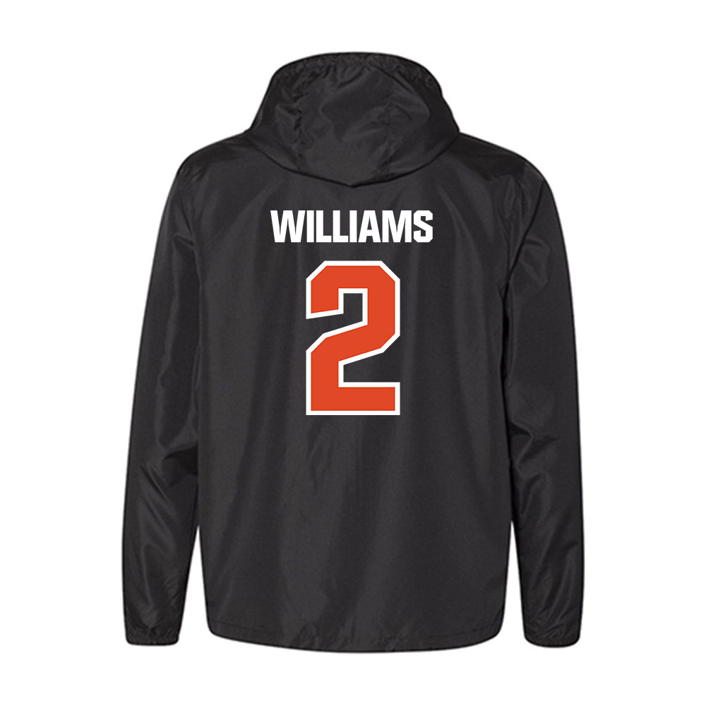 Oregon State - NCAA Women's Volleyball : Gregory Williams - Windbreaker-1