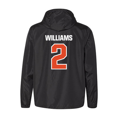 Oregon State - NCAA Women's Volleyball : Gregory Williams - Windbreaker-1