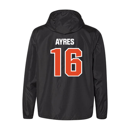 Oregon State - NCAA Women's Soccer : Taylor Ayres - Windbreaker-1