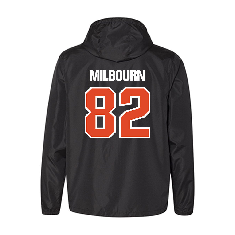 Oregon State - NCAA Football : Gabe Milbourn - Windbreaker-1
