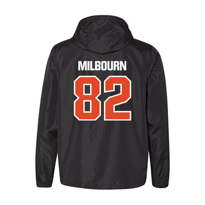 Oregon State - NCAA Football : Gabe Milbourn - Windbreaker-1