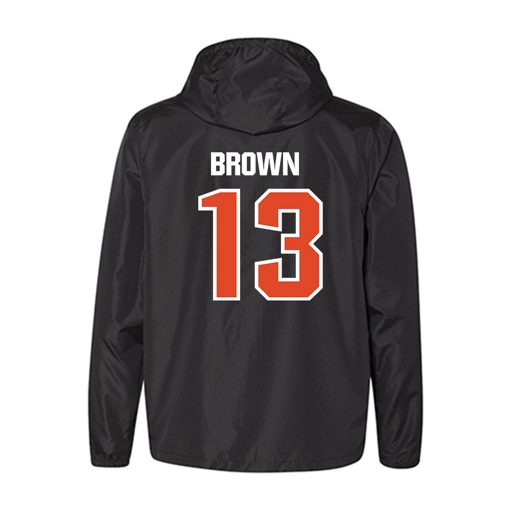 Oregon State - NCAA Football : Jeremiah Brown - Windbreaker-1