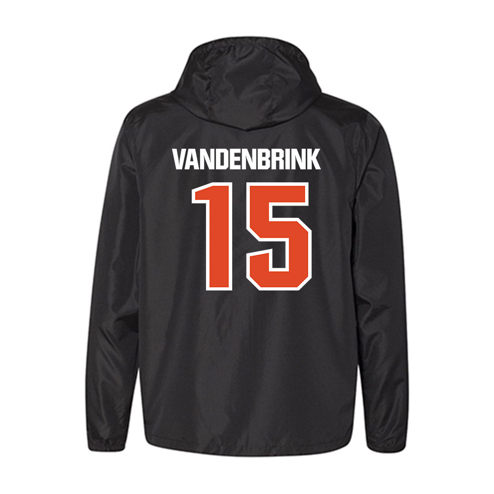 Oregon State - NCAA Baseball : Ryan VandenBrink - Windbreaker-1