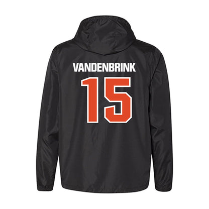Oregon State - NCAA Baseball : Ryan VandenBrink - Windbreaker-1