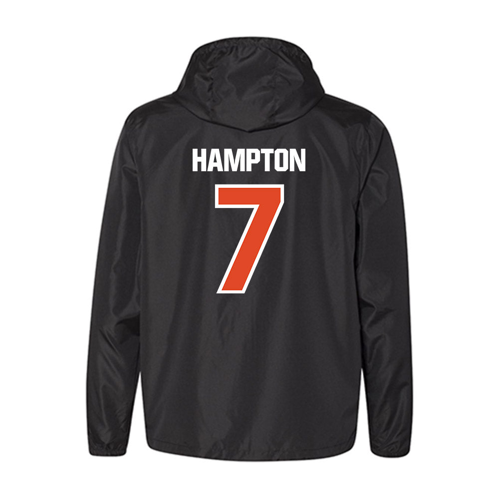 Oregon State - NCAA Football : Aeryn Hampton - Windbreaker-1