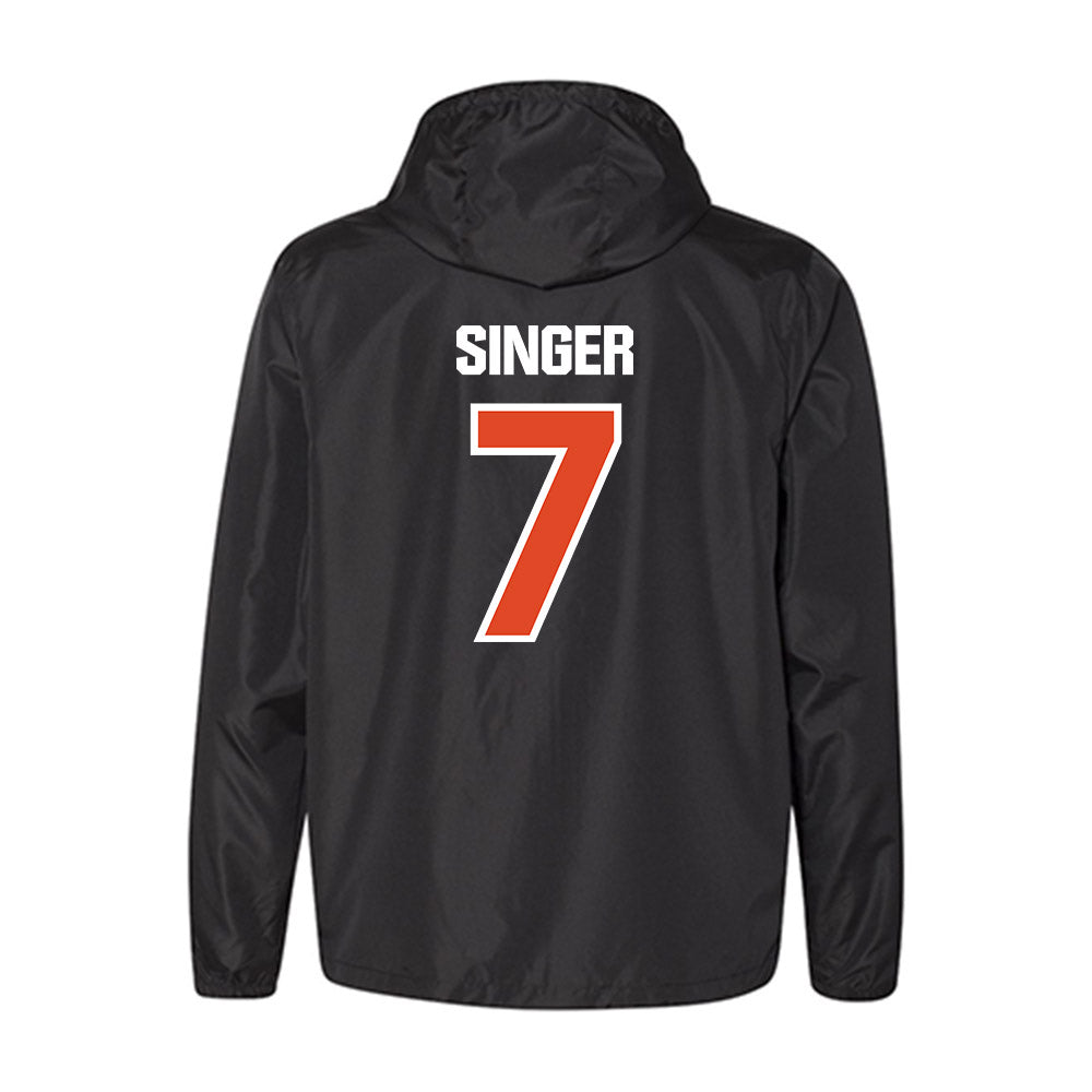 Oregon State - NCAA Baseball : Aj Singer - Windbreaker-1