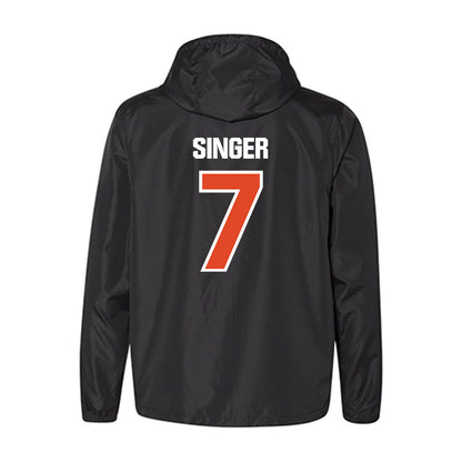 Oregon State - NCAA Baseball : Aj Singer - Windbreaker-1