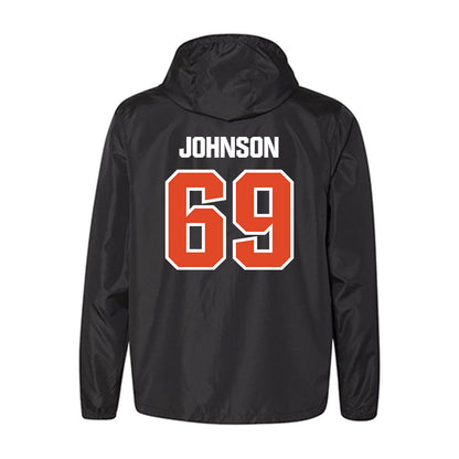 Oregon State - NCAA Football : Kwan Johnson - Windbreaker-1