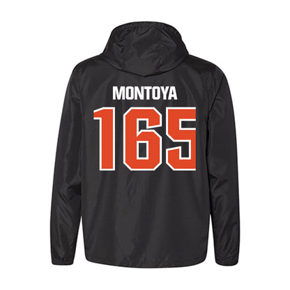 Oregon State - NCAA Wrestling : Sergio Montoya - Windbreaker-1