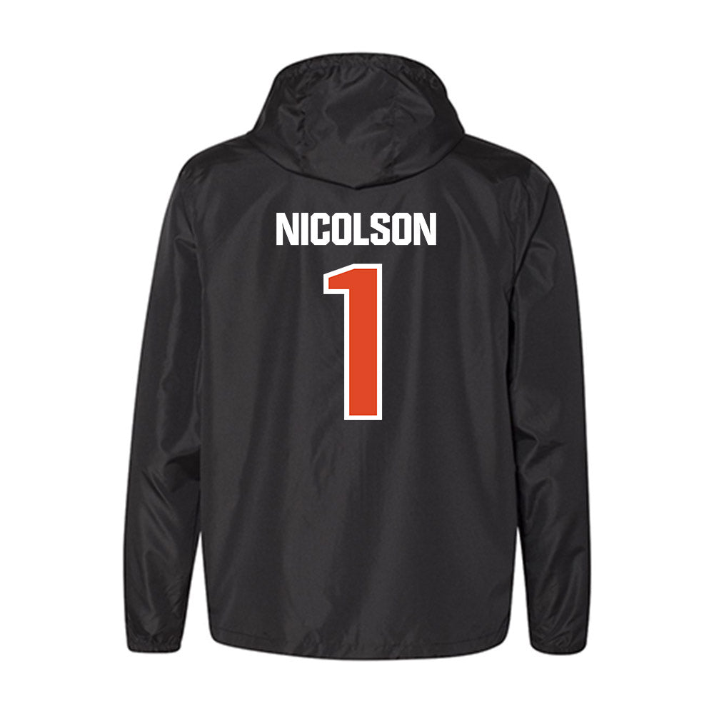 Oregon State - NCAA Men's Soccer : John Nicolson - Windbreaker-1