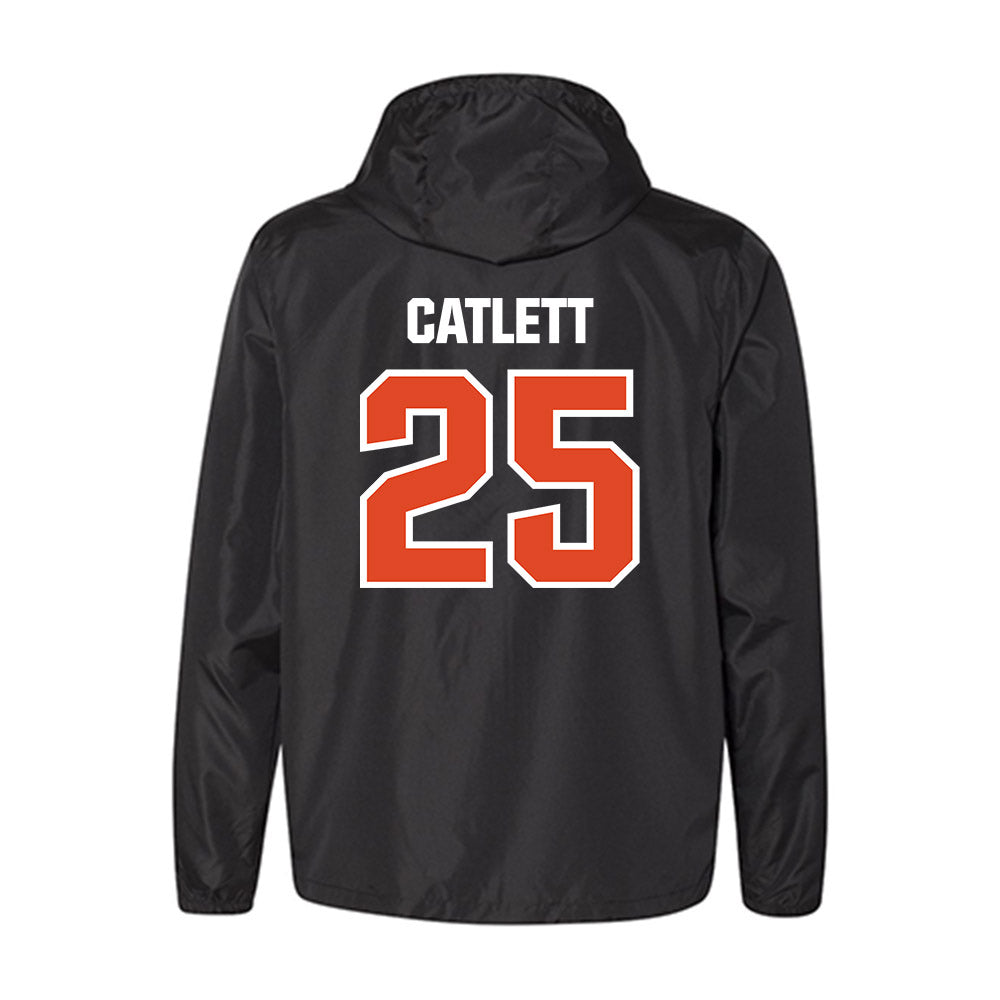 Oregon State - NCAA Men's Soccer : John Catlett - Windbreaker-1