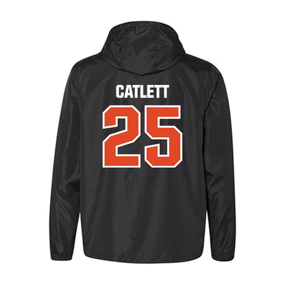 Oregon State - NCAA Men's Soccer : John Catlett - Windbreaker-1
