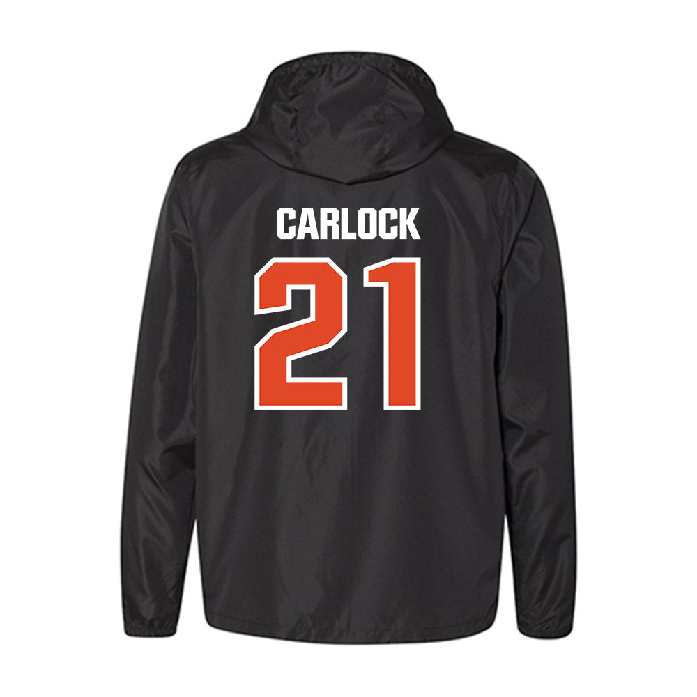 Oregon State - NCAA Men's Soccer : Evan Carlock - Windbreaker-1