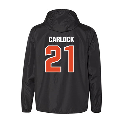 Oregon State - NCAA Men's Soccer : Evan Carlock - Windbreaker-1