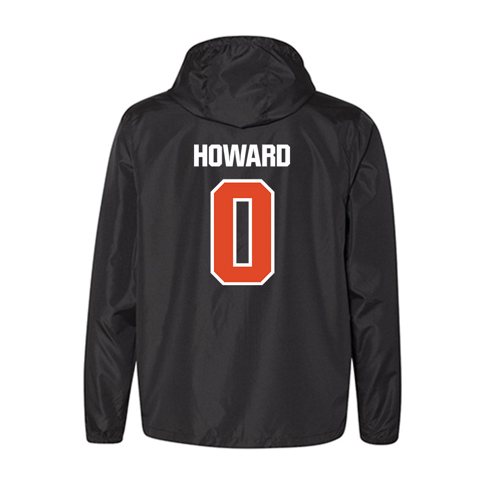 Oregon State - NCAA Football : Harlem Howard - Windbreaker-1