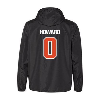 Oregon State - NCAA Football : Harlem Howard - Windbreaker-1