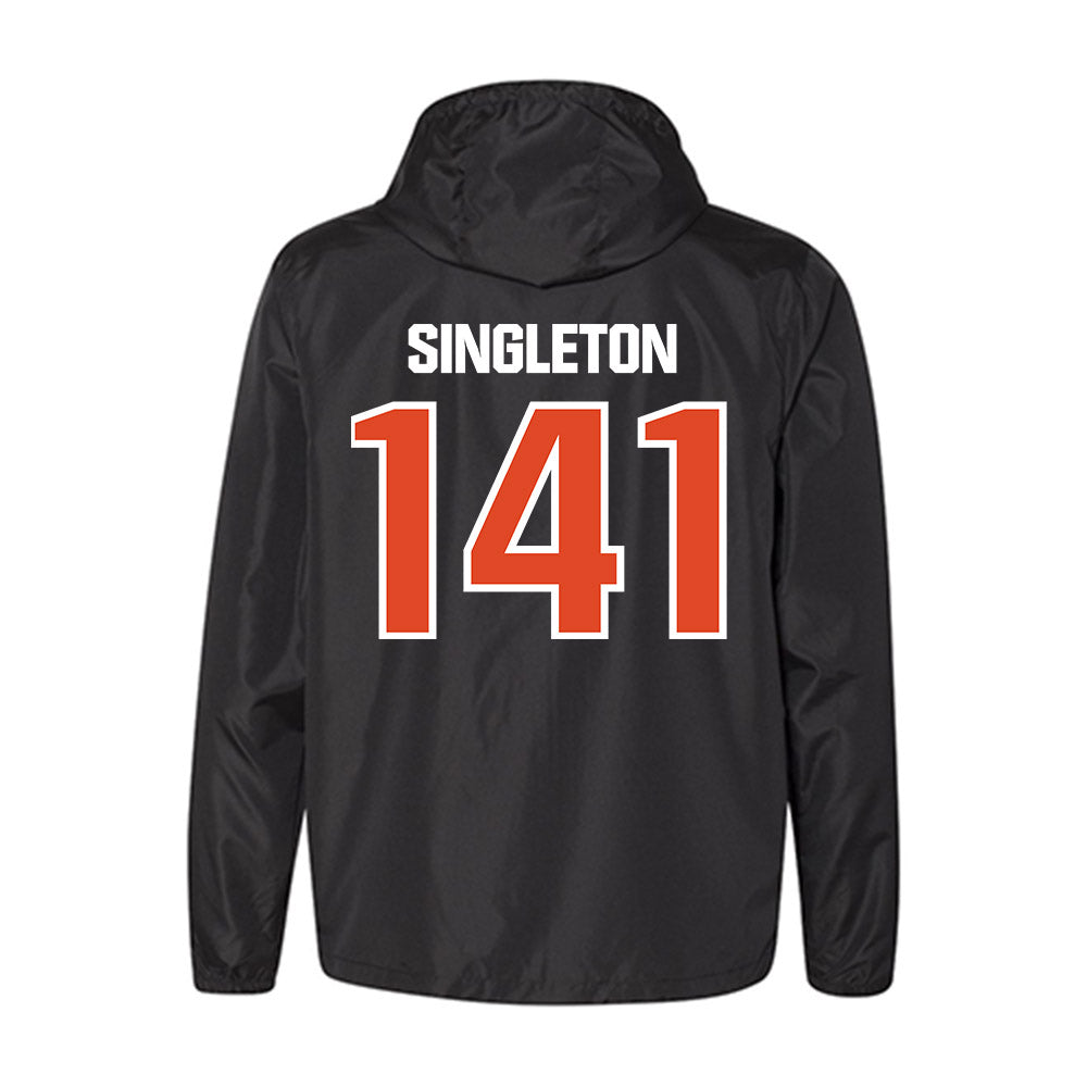 Oregon State - NCAA Wrestling : Nash Singleton - Windbreaker-1