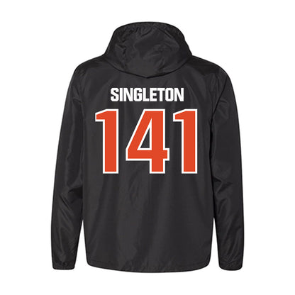 Oregon State - NCAA Wrestling : Nash Singleton - Windbreaker-1