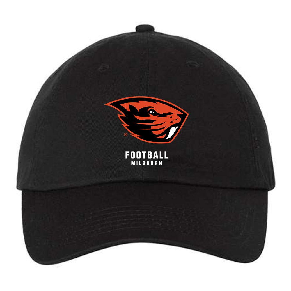 Oregon State - NCAA Football : Gabe Milbourn - Dad Hat-0