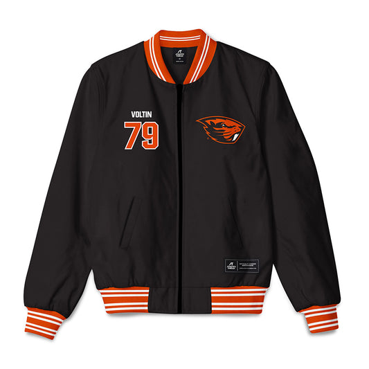 Oregon State - NCAA Football : Tyler Voltin - Bomber Jacket-0
