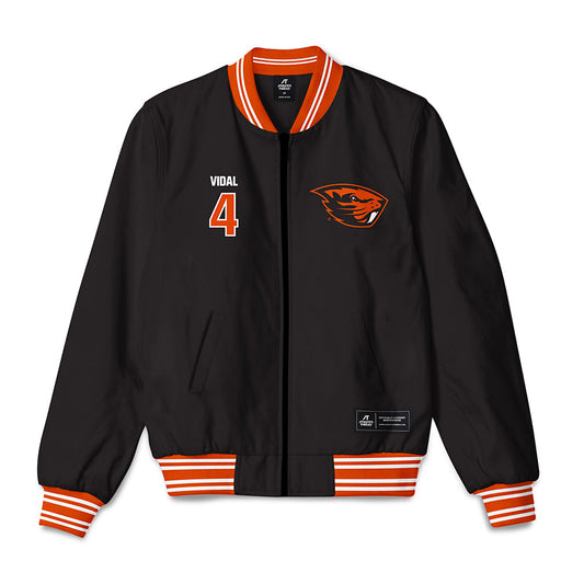 Oregon State - NCAA Men's Soccer : Oriol Vidal - Bomber Jacket-0