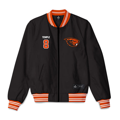 Oregon State - NCAA Football : DeCorion Temple - Bomber Jacket-0