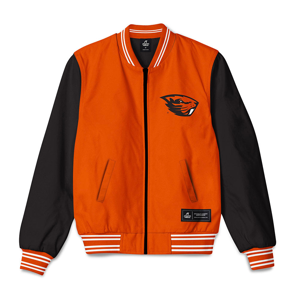 Oregon State - NCAA Women's Volleyball : Cheyenne Green - Bomber Jacket-0