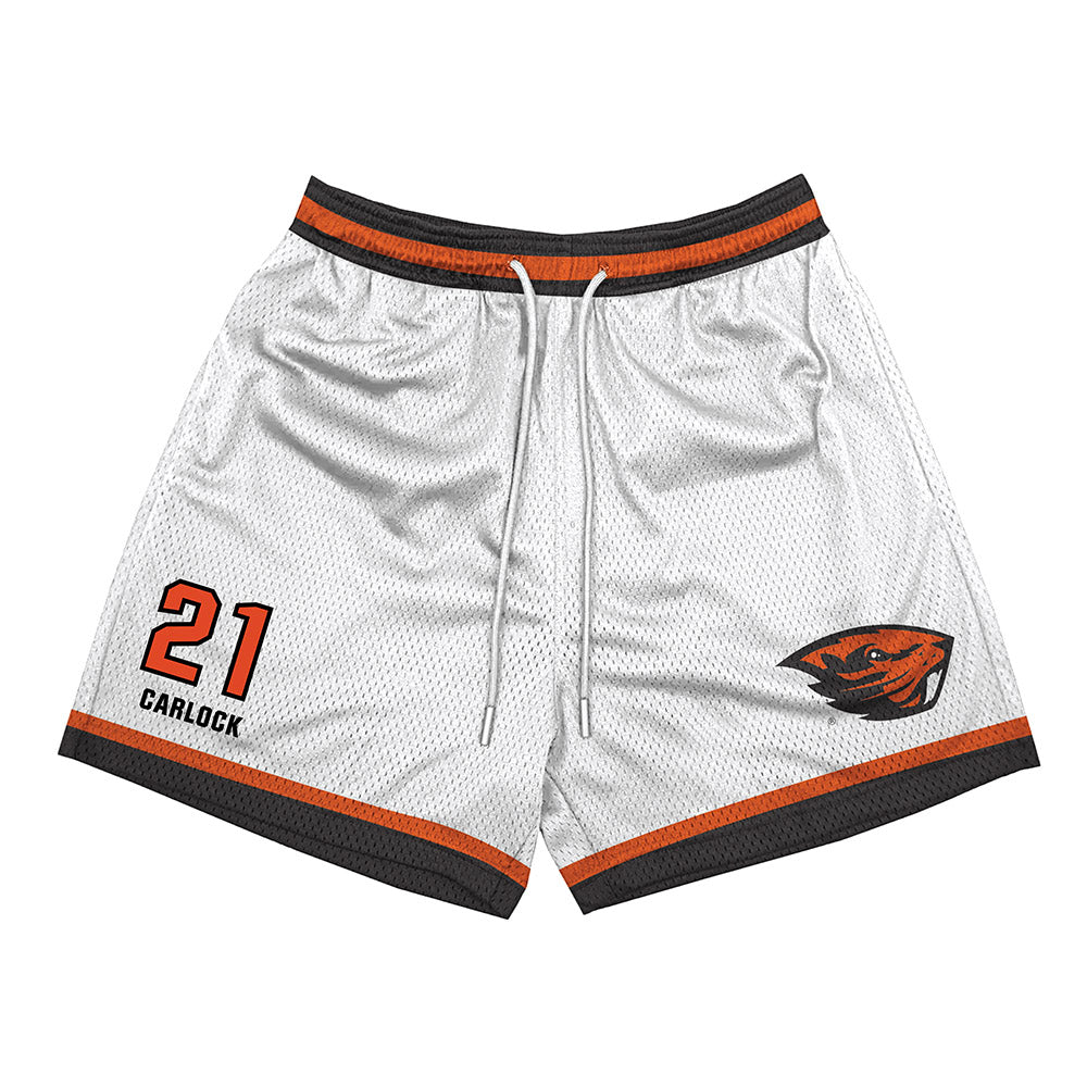 Oregon State - NCAA Men's Soccer : Evan Carlock - Shorts-0