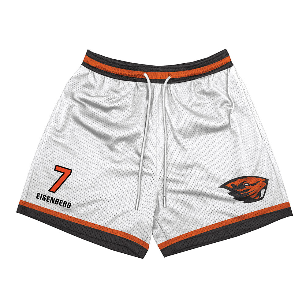 Oregon State - NCAA Men's Soccer : Max Eisenberg - Shorts-0