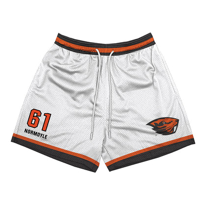 Oregon State - NCAA Football : Jake Normoyle - Shorts-0