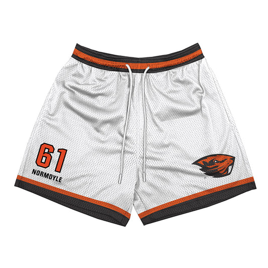 Oregon State - NCAA Football : Jake Normoyle - Shorts-0