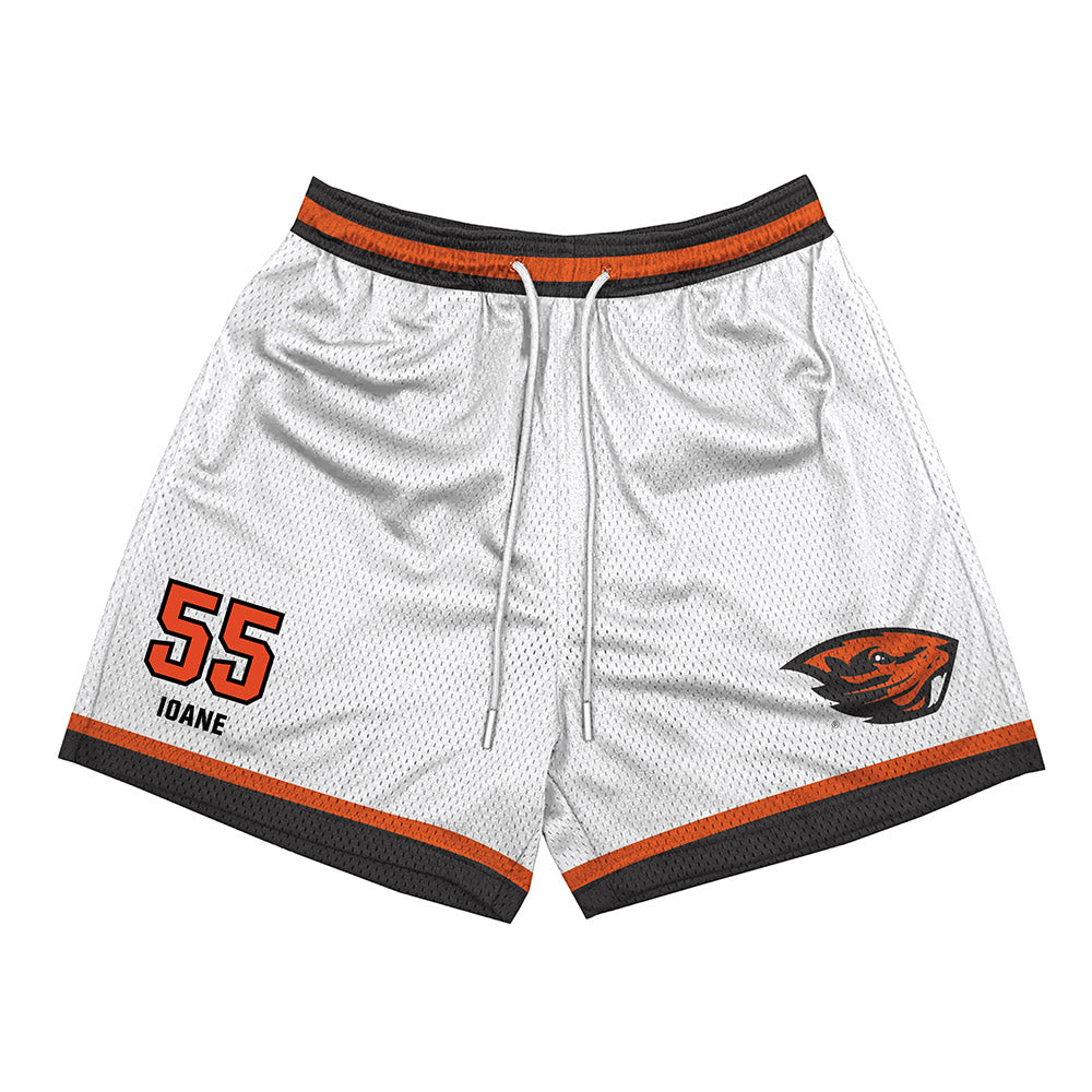 Oregon State - NCAA Football : Jeremiah Ioane - Shorts-0