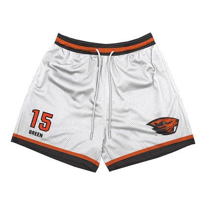 Oregon State - NCAA Women's Volleyball : Cheyenne Green - Shorts-0