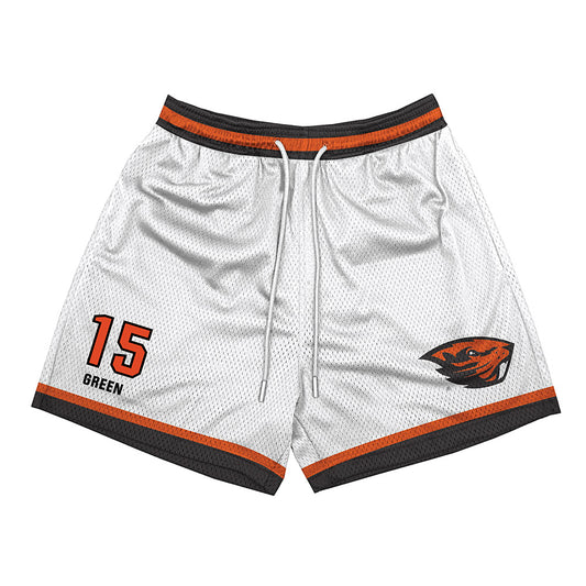 Oregon State - NCAA Women's Volleyball : Cheyenne Green - Shorts-0