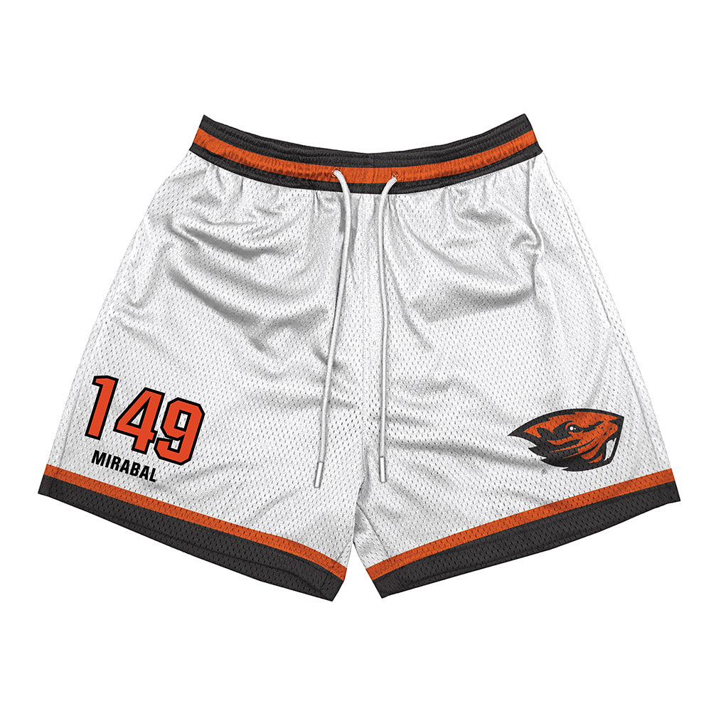 Oregon State - NCAA Wrestling : Moses Mirabal - Shorts-0
