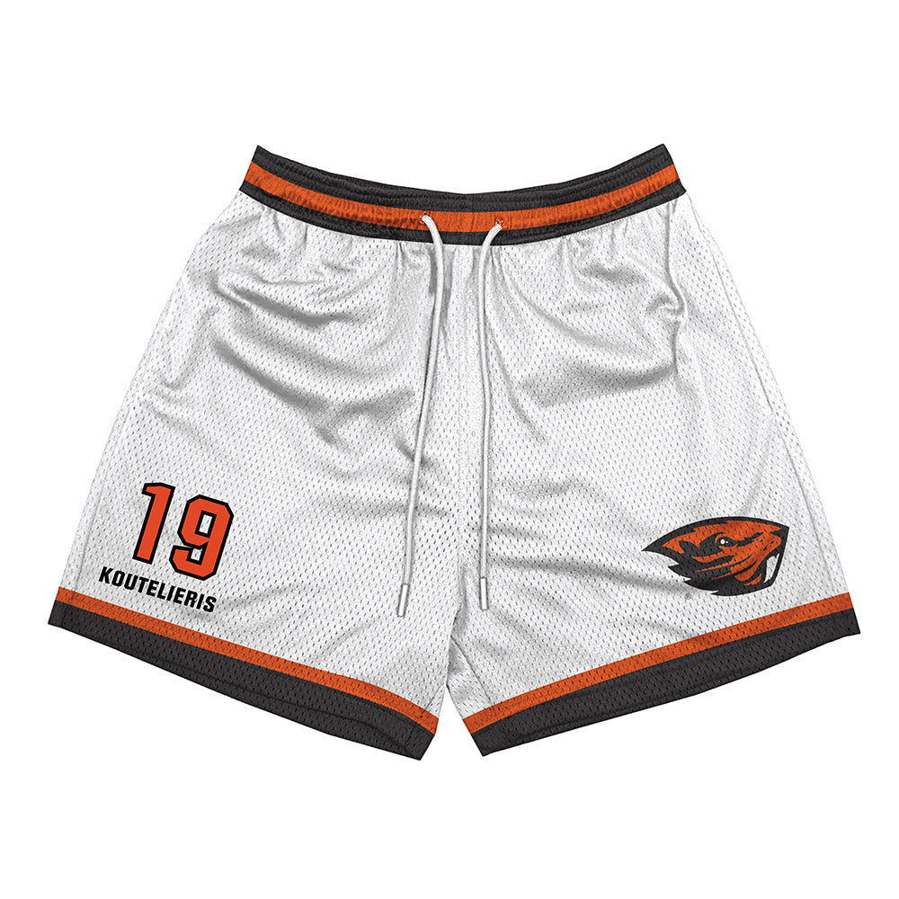 Oregon State - NCAA Men's Soccer : John Koutelieris - Shorts-0