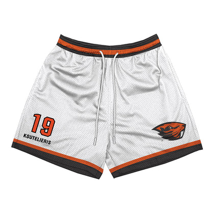 Oregon State - NCAA Men's Soccer : John Koutelieris - Shorts-0
