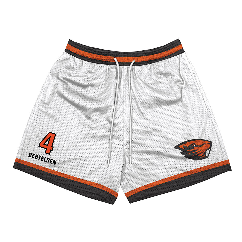 Oregon State - NCAA Women's Volleyball : Isabel Bertelsen - Shorts-0