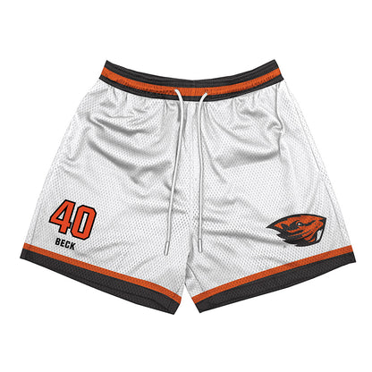 Oregon State - NCAA Baseball : Kameron Beck - Shorts-0