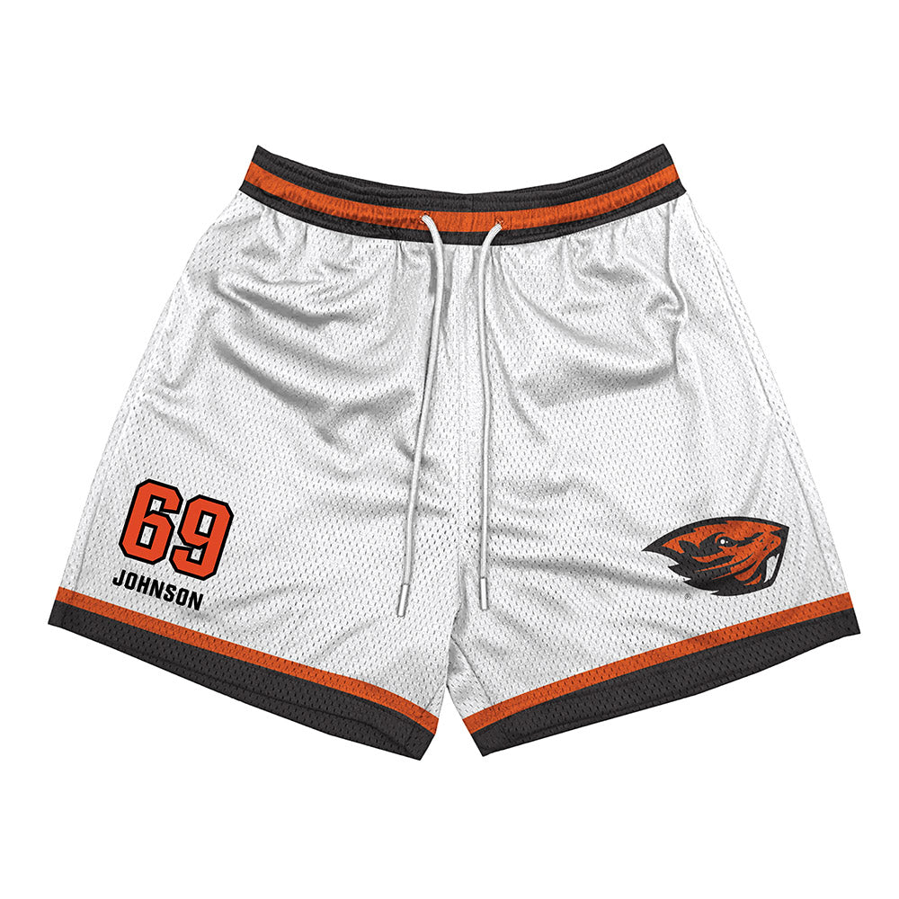 Oregon State - NCAA Football : Kwan Johnson - Shorts-0