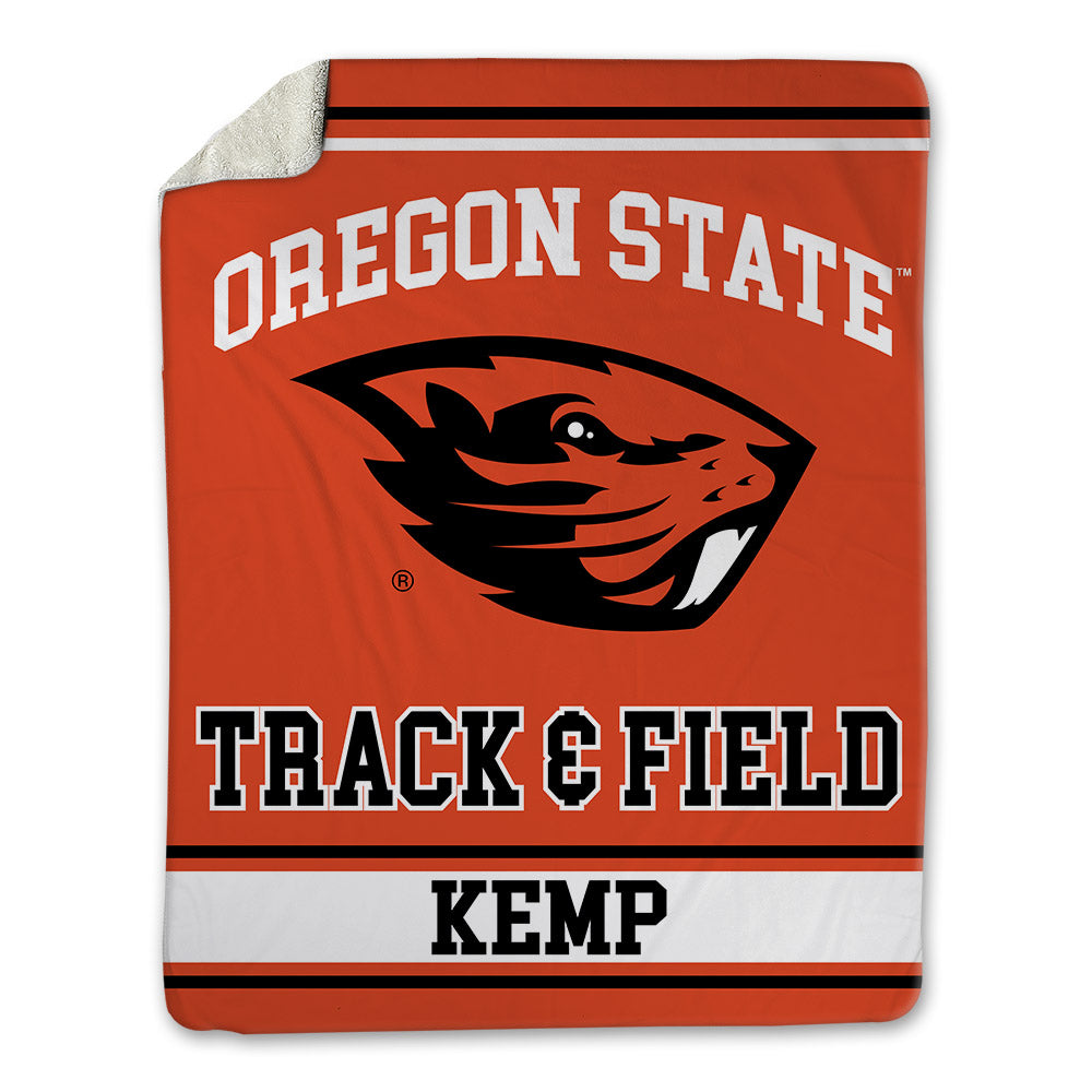 Oregon State - NCAA Men's Track & Field : Mia Kemp - Blanket-0