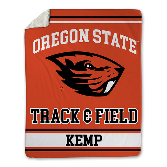 Oregon State - NCAA Men's Track & Field : Mia Kemp - Blanket-0