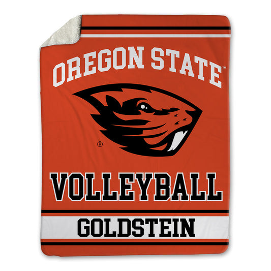 Oregon State - NCAA Women's Volleyball : Kamanaookalani Goldstein - Blanket-0