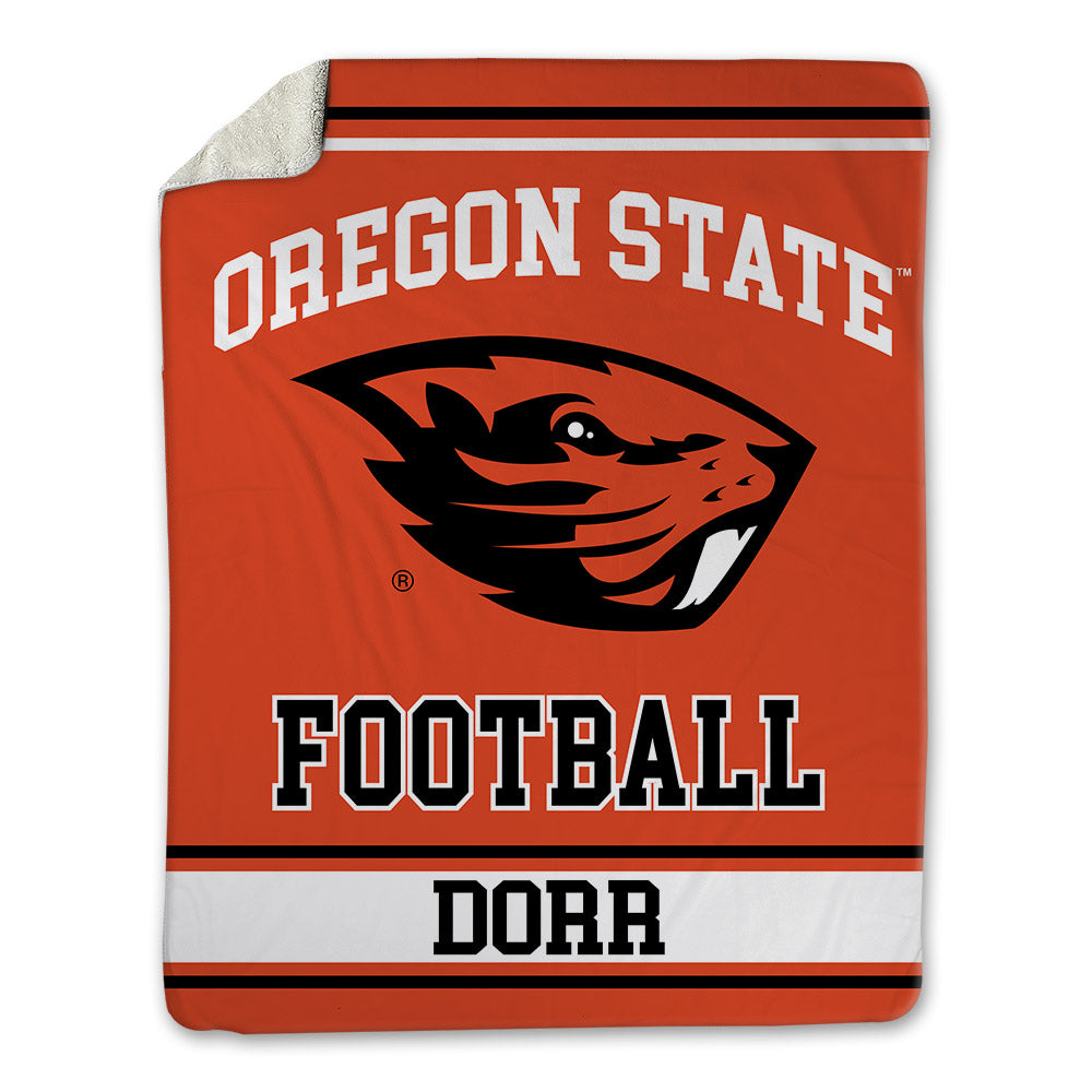 Oregon State - NCAA Football : Adel Dorr - Blanket-0