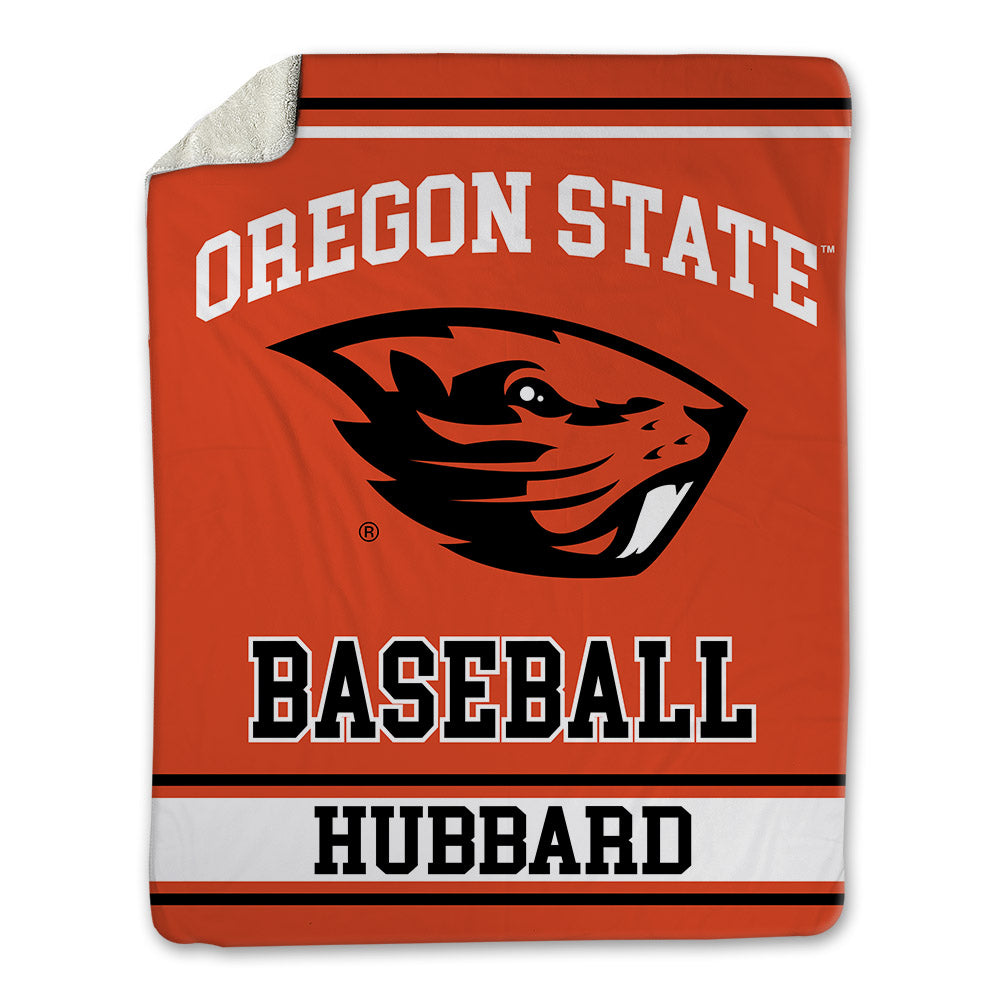 Oregon State - NCAA Baseball : Bryce Hubbard - Blanket-0