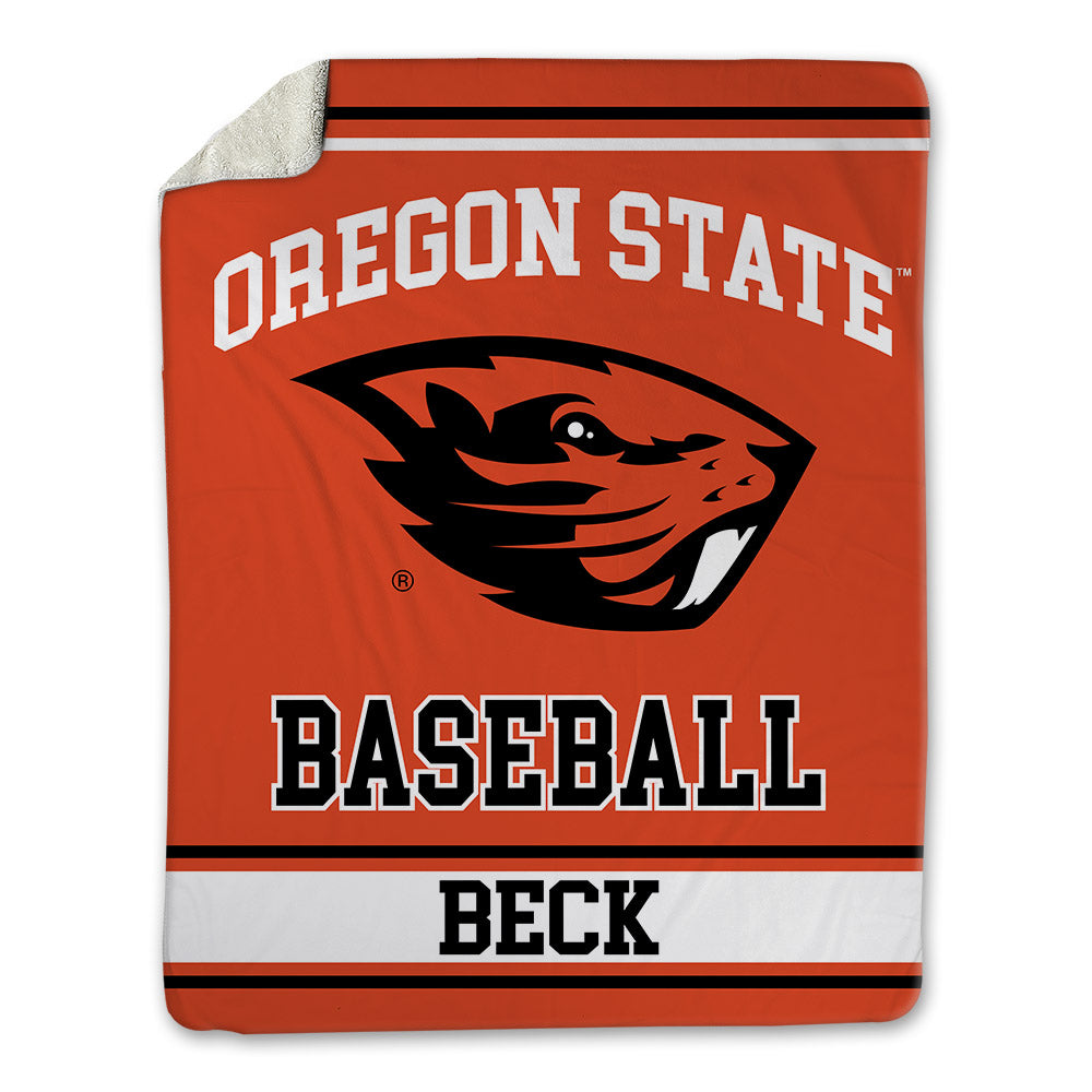 Oregon State - NCAA Baseball : Kameron Beck - Blanket-0