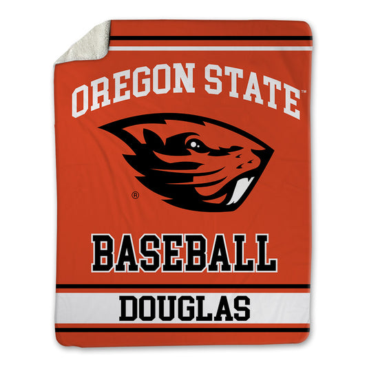 Oregon State - NCAA Baseball : Tanner Douglas - Blanket-0