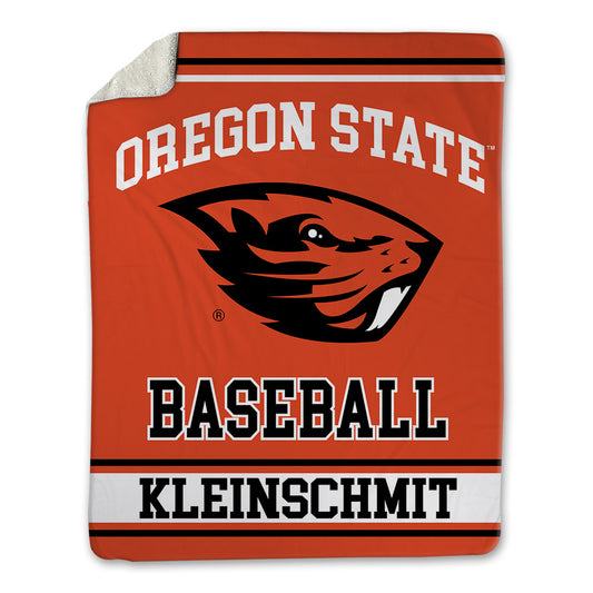 Oregon State - NCAA Baseball : Ethan Kleinschmit - Blanket-0