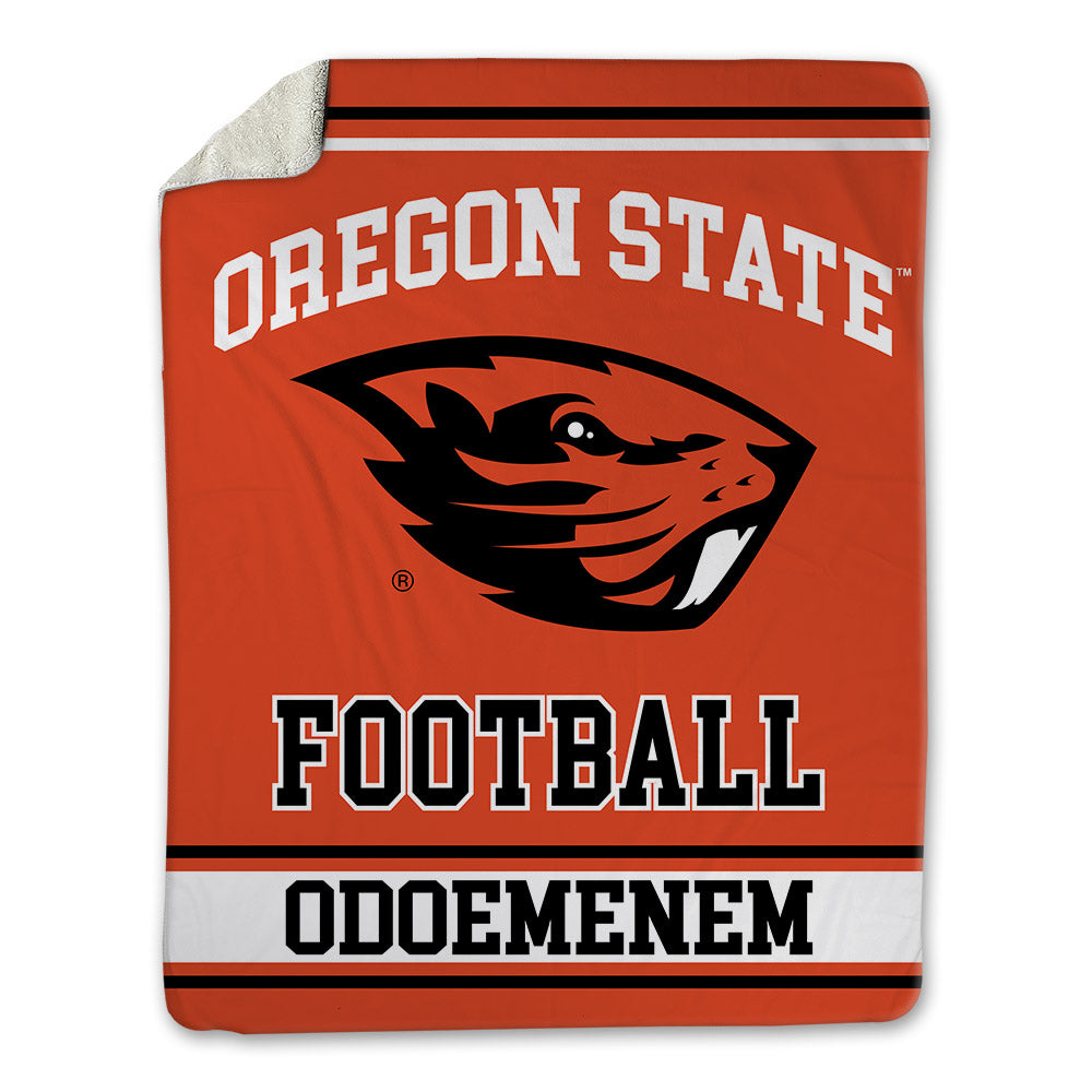Oregon State - NCAA Football : Jabari Odoemenem - Blanket-0